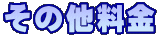その他料金